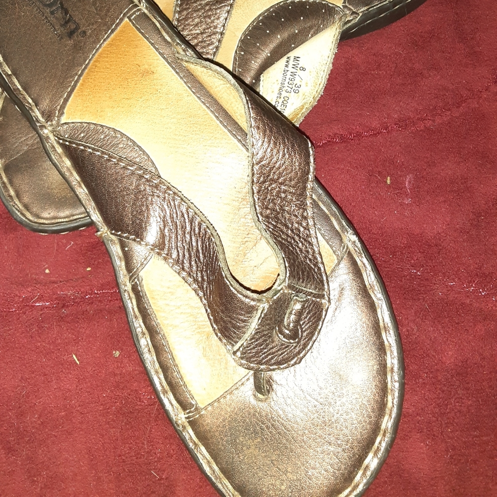 Born flip flops